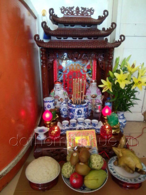 Ban thần tài Chi nhánh Công ty CP Khóa Việt Tiệp tại TP. HCM