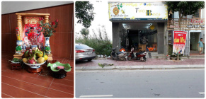 Ban thần tài Trung tâm Anh ngữ TWO BEES - TT Bần - Mỹ Hào - Hưng Yên