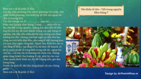 Mỗi dịp VU LAN đến...