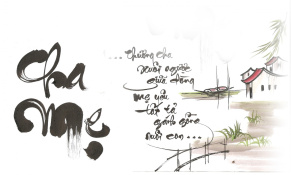 Tu đâu cho bằng tu nhà, thờ cha kính mẹ mới là đi tu