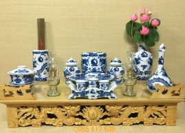 Ban thờ treo 81 - Rồng nổi