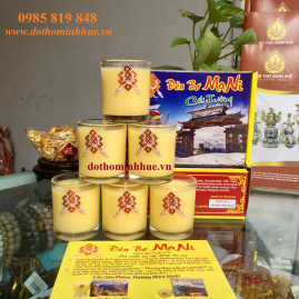 Nến bơ mani - Cát Tường