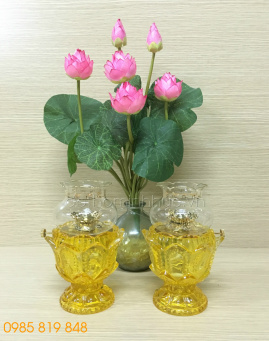 Đèn dầu cát tường 038T