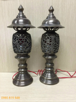 Đèn đồng hun - Dứa S2