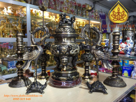 Bộ đồ thờ tam sư ngũ sự có ý nghĩa tâm linh gì?