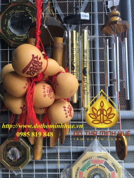 Hồ lô bầu - Khoáy âm dương