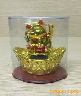 Mèo vẫy tay phong thủy NLAS1