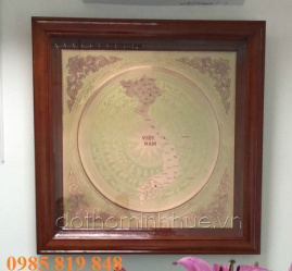 Trống đồng - mặt khung