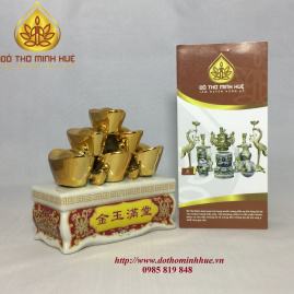 Vàng thỏi thần tài - Kim nguyên bảo S2