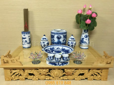 Ban thờ treo 81 - Lộc phát