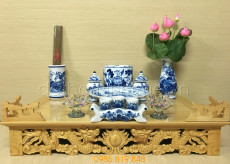 Ban thờ treo 81 - Sen