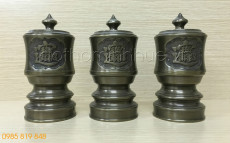 Bộ đài thờ đồng hun