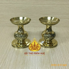 Đôi Chân Nến Đồng C11