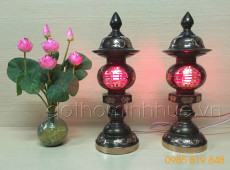 Đèn đồng đỏ trạm 50