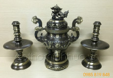 Bộ đỉnh đồng ngũ sự - Hun CM60