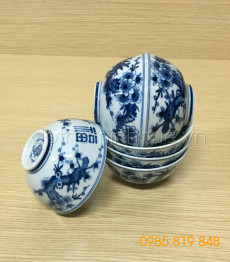 Bát thờ - men ngọc