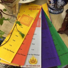 10 bộ SỚ CÁO NGŨ PHƯƠNG