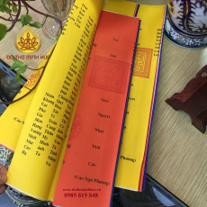 10 bộ SỚ CÁO NGŨ PHƯƠNG