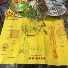 10 bộ SỚ CÁO NGŨ PHƯƠNG