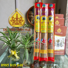 Hương quấn tàn đẹp Lộc Thành - Hiệu hai quả núi