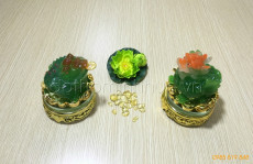 Cóc & Tỳ hưu ngọc bé