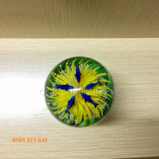 Cầu phong thủy - pha lê tua cá f120