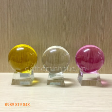 Cầu pha lê phong thủy f110