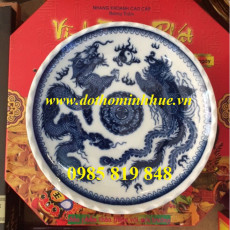 ĐĨA XIN ĐÀI RP xanh & bộ 10 xu âm dương