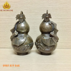  HỒ LÔ ĐỒNG - DƠI PHONG THỦY - kiểu hun giả cổ