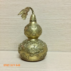 Hồ lô đồng - Hoa tứ quý