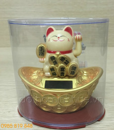 Mèo vẫy tay phong thủy NLAS2