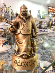 Tượng Ngài Quản gia bằng đồng H21