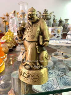 Tượng Ngài Quản gia bằng đồng H21