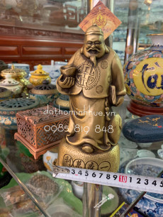 Tượng Ngài Quản gia bằng đồng H21