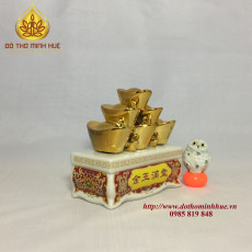 Vàng thỏi thần tài - Kim nguyên bảo S2