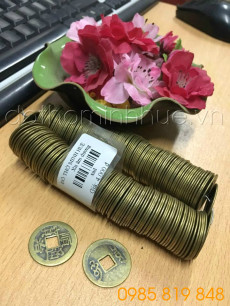 Bộ 10 đồng xu âm dương