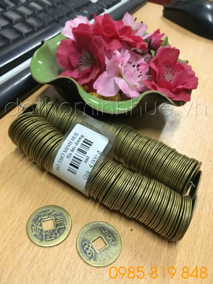 Bộ 10 đồng xu âm dương