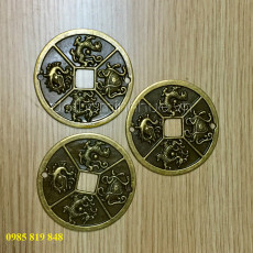 Xu tứ linh - Long Ly Quy Phượng